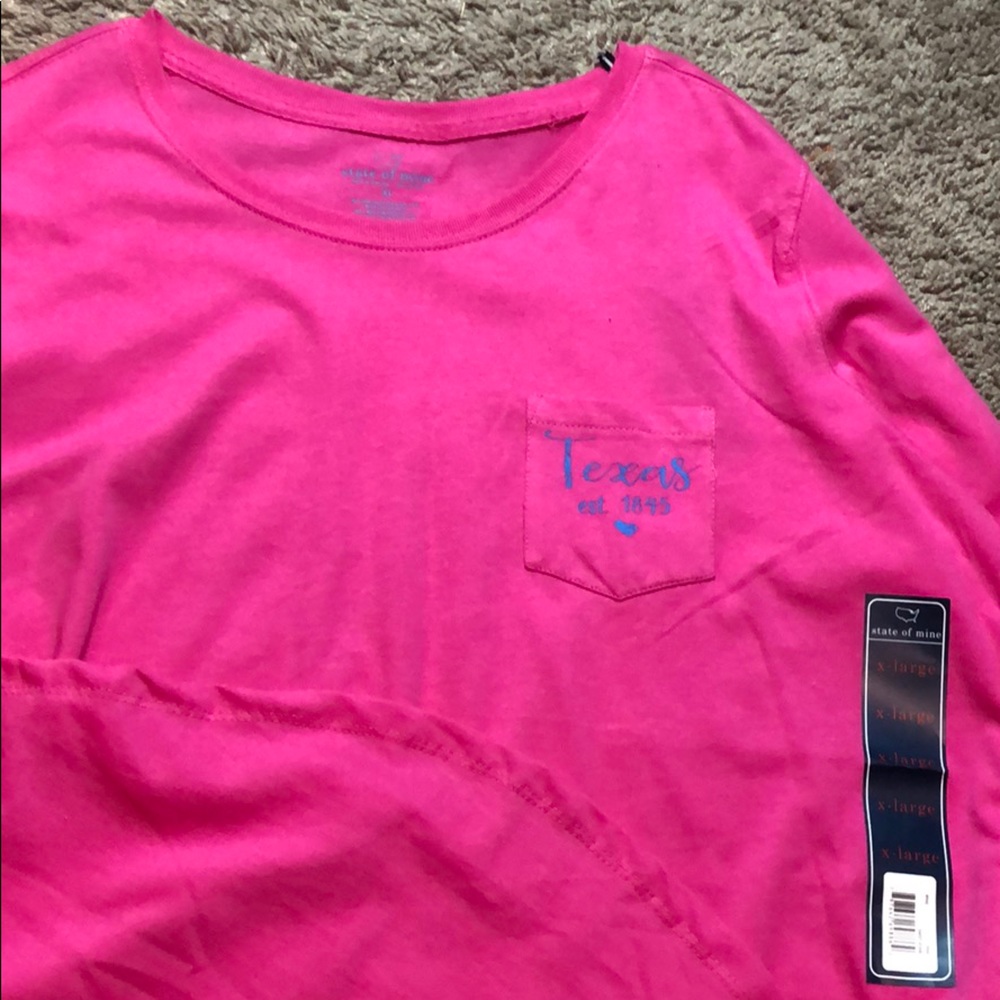 New!! Pink long sleeve state of mine